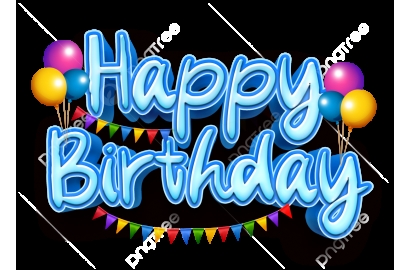 Happy birthday to you