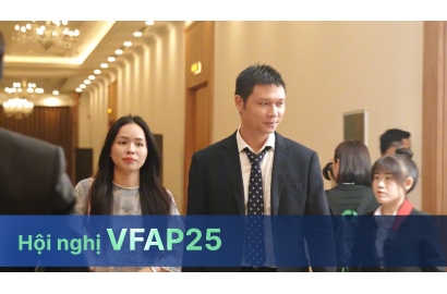 RECAP HOẠT ĐỘNG CỦA NEXVIT TẠI HỘI NGHỊ VFAP25
