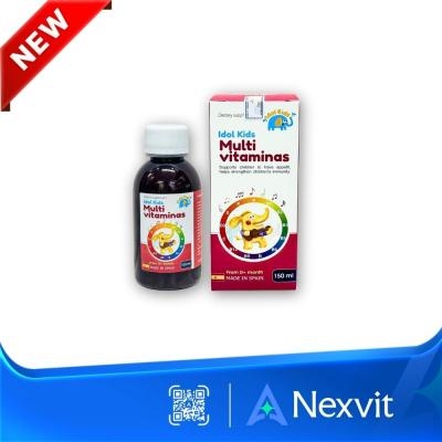 Idol Kids Multivitaminas