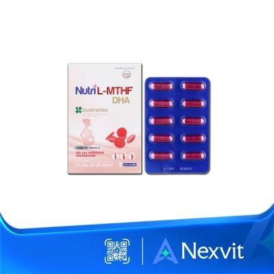 Nutri L - MTHF DHA title=