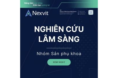 NGHIÊN CỨU KHOA HỌC VỀ CÁC DÒNG SẢN PHẨM SẢN PHỤ KHOA CỦA NEXVIT